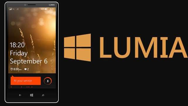 Lumia 1820