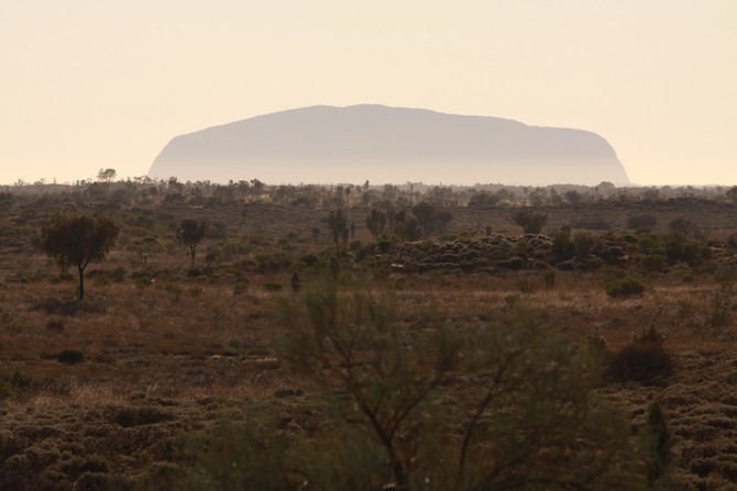 Driving From Brisbane To Alice Springs 