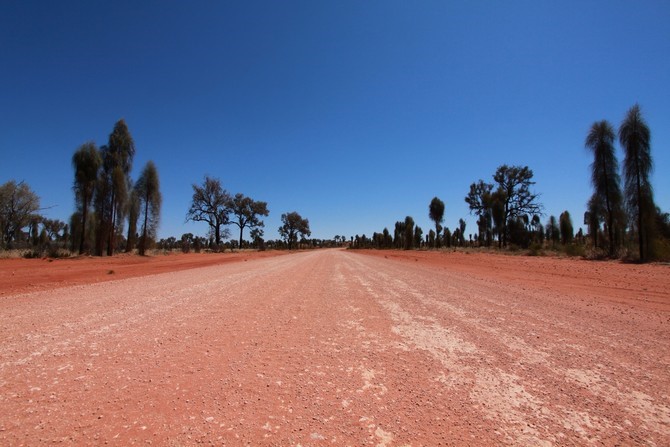 Driving From Brisbane To Alice Springs 