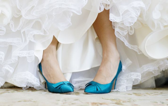 5 Factors To Consider While Choosing Wedding Shoes