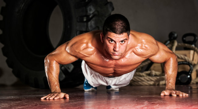 3 Body Building Workouts That Can Be Done At Home