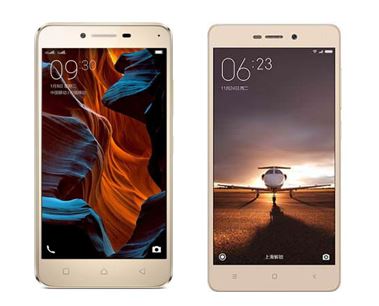 Lenovo Lemon 3 vs Xiaomi Redmi 3: Comparison