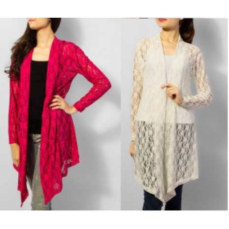 SHRUGS FOR WOMEN- THE CUTE COVER UPS 