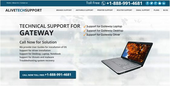 Gateway Technical Support Number For Wireless Networking