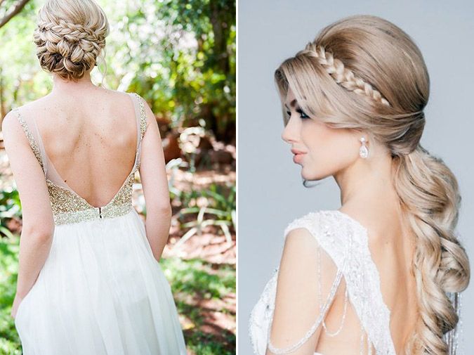 Going With The Flow: Exceptional Bridal Hairstyles