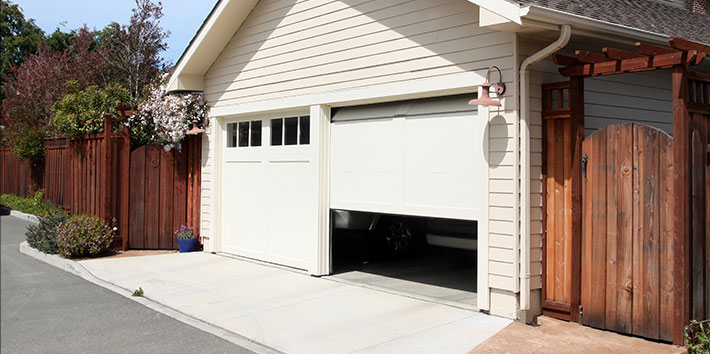 Garage door repair