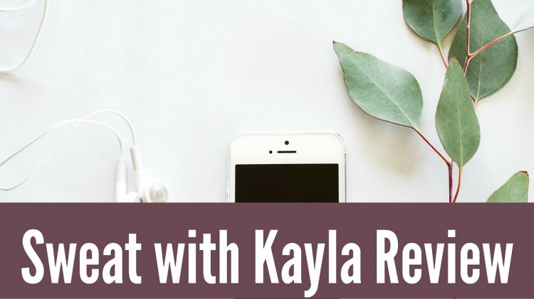 Sweat With Kayla App Revealed