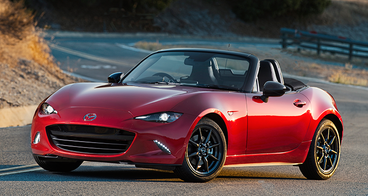 The Most Important Reasons Why A 2016 Mazda Miata MX5 Is Always A Great Choice