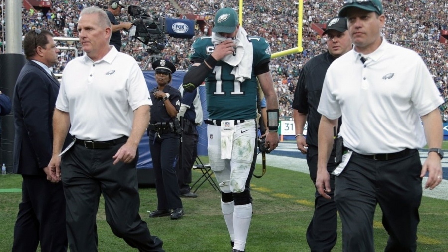 Can The Eagles Overcome Wentz Injury?